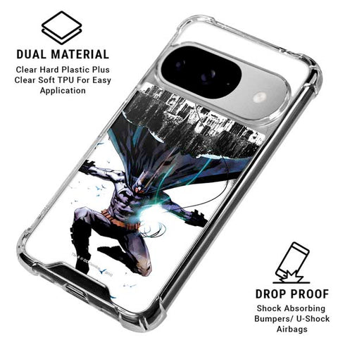 DC Comics Batman Black Mirror Cover #3 Google Pixel 10 Clear Case